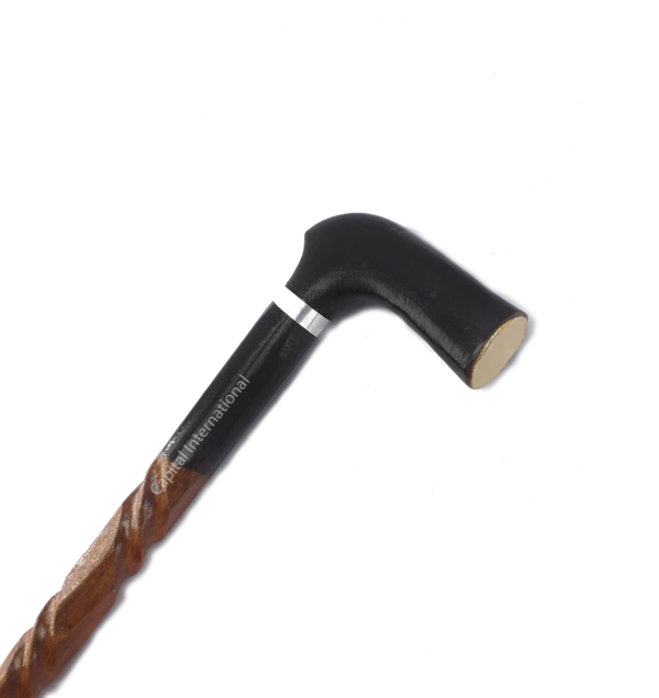 Wooden Walking Stick Multi-Color Walking Cane, All