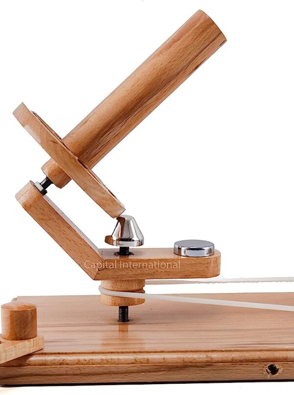 Wooden Yarn Ball Winder for Knitting and Crocheting